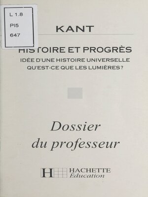 cover image of Kant